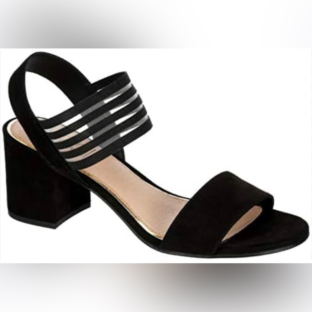 Elegant Black Women's Sandals